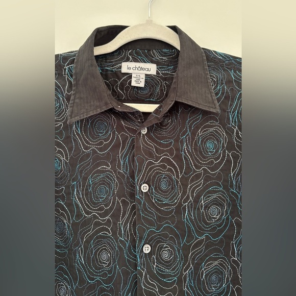 Le Chateau Women's Size‎ Large Button Down Embroidered Western Cowgirl Aesthetic - Picture 6 of 14